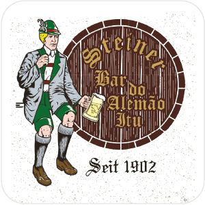 Bolacha de chopp — Alemão