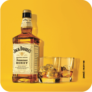 Bolacha de chopp personalizada — Moustache