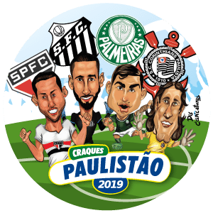 Bolacha de chopp personalizada — Paulistão