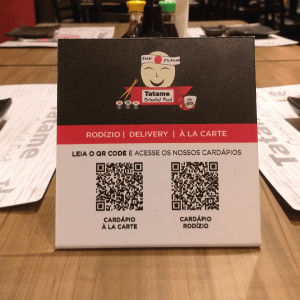 Display de mesa